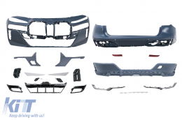 image-50-Body Kit suitable for BMW 7 Series G70 (2022-up) M-Tech Design