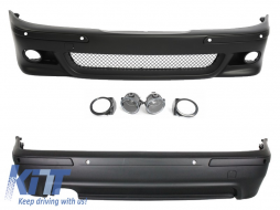Body Kit suitable for BMW E39 5 Series Touring (Station Wagon, Avant, Estate) (1995-2003) M5 Design with PDC - CBBME39MTAVP