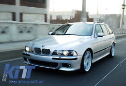 Body Kit suitable for BMW E39 5 Series Touring (Station Wagon, Avant, Estate) (1995-2003) M5 Design with PDC-image-5991260
