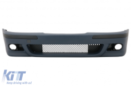Body Kit suitable for BMW E39 5 Series (1995-2003) with Fog Lights Clear Chrome M5 Design-image-5987625