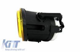 Body Kit suitable for BMW E46 Sedan (1998-2004) Bumper With PDC Side Skirts + Fog Lights Yellow M-Technik Design-image-6038377