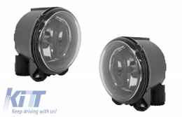 Body Kit suitable for BMW F10 5 Series (2011-2014) with Fog Light Projectors M-Technik Look-image-6005387