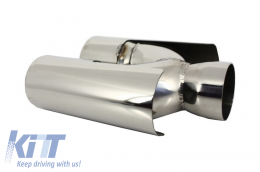 Body Kit suitable for BMW F30 (2011-2019) EVO II M3 CS Design with Exhaust Muffler Tips Quad-image-6071492