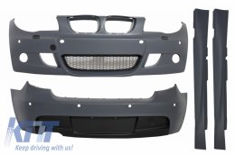 image-64-Body Kit suitable for BMW Series 1 E81 E87 (2004-2007) M-Technik Design
