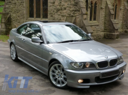 Body Kit suitable for BMW with PDC E46 98-05 3 Series Coupe/Cabrio M-Technik Design-image-5994982