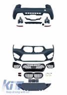 Body Kit suitable for BMW X1 F48 2015-2022 X3M Look - CGRBKB6041628