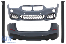 Body Kit suitable for BMW X1 SUV F48 (2015-2019) M Sport Design - CBBMX1F48