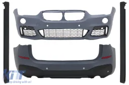 image-6-Body Kit suitable for BMW X1 SUV F48 (2015-2019) M Sport Design