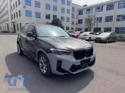 Body Kit suitable for BMW X3 F25 2011-2017 Upgrade to X3M Competition F97 LCI Look with Bumpers, Hood, Fenders, Lights-image-6321043