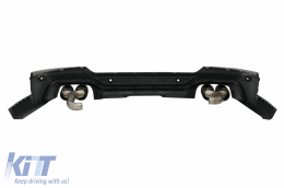 Body kit suitable for BMW X4 G02 (2018-2020) with Running Boards Side Steps M-Tech Design-image-6183188