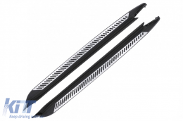 Body kit suitable for BMW X4 G02 (2018-2020) with Running Boards Side Steps M-Tech Design-image-6183194