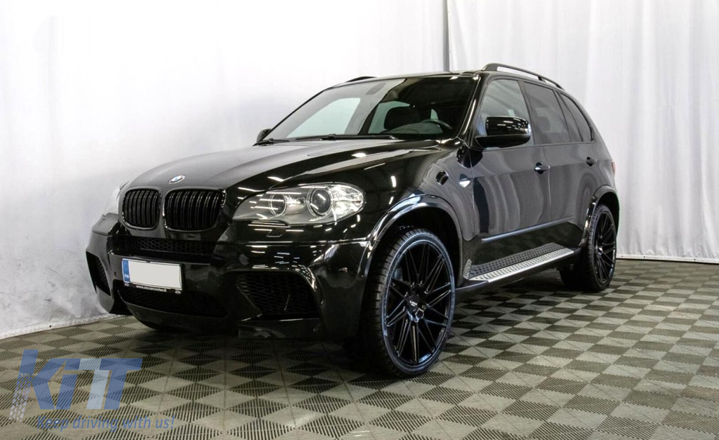 Body Kit suitable for BMW X5 E70 (2007-2013) with Dual Twin