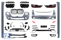 image-34-Body Kit suitable for BMW X7 G07 (2018-2022) Conversion to G07 LCI 2023 M Design