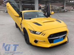 Body Kit suitable for Ford Mustang Mk6 VI Sixth Generation (2015-2019) Coupe with Camera-image-6195352