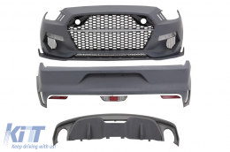 Body Kit suitable for Ford Mustang Mk6 VI Sixth Generation (2015-2019) Coupe with Camera-image-6195357