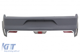 Body Kit suitable for Ford Mustang Mk6 VI Sixth Generation (2015-2019) Coupe with Camera-image-6195363