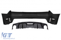 Body Kit suitable for Ford Mustang Mk6 VI Sixth Generation (2015-2019) Coupe with Camera-image-6195366