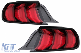 Body Kit suitable for Ford Mustang Mk6 VI Sixth Generation (2015-2019) Coupe with Camera-image-6195374