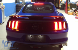 Body Kit suitable for Ford Mustang Mk6 VI Sixth Generation (2015-2019) Coupe with Camera-image-6196846