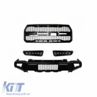 Body Kit suitable for Ford Ranger (T6/T7/T8) 2012-2022 Upgrade to F150 Facelift-image-6315765
