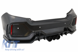 Body Kit suitable for Honda Civic MK10 FC FK (2016-Up) Sedan Type R-Design-image-6032193