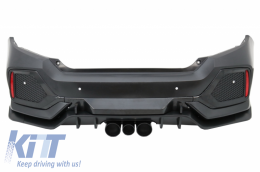 Body Kit suitable for Honda Civic MK10 FC FK (2016-Up) Sedan Type R-Design-image-6032209