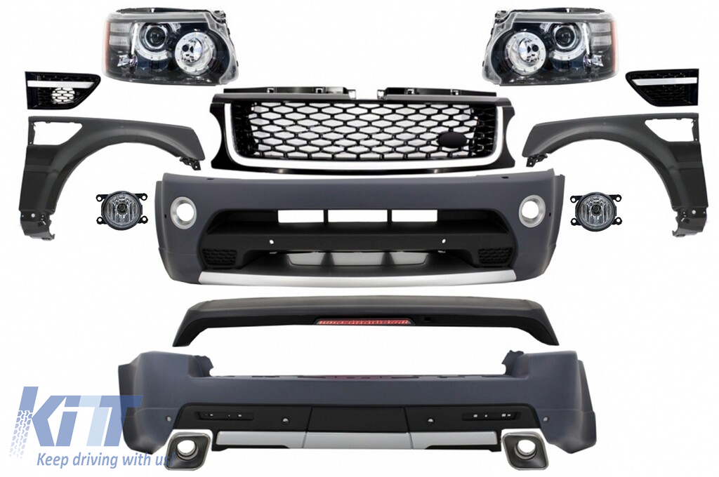 Body Kit suitable for Land Range Rover Sport L320 Facelift (2009-2013)  Autobiography Design - CarPartsTuning.com