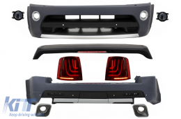Body Kit suitable for Land Range Rover Sport L320 Facelift (2009-2013) Autobiography Design with Taillights Glohh - COCBRRSFLFG