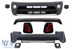 Body Kit suitable for Land Range Rover Sport L320 Facelift (2009-2013) Autobiography Design with Smoke Taillights Glohh - COCBRRSFLFGS
