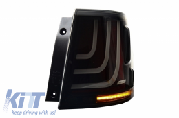 Body Kit suitable for Land Range Rover Sport L320 Facelift (2009-2013) Autobiography Design with Smoke Taillights Glohh-image-6050700