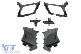 Body Kit suitable for Land Range Rover Velar SUV L560 (2017-Up) with DRL LED Dynamic Look-image-6074892