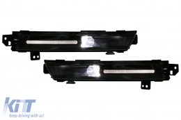 Body Kit suitable for Land Range Rover Velar SUV L560 (2017-Up) with DRL LED Dynamic Look-image-6074989