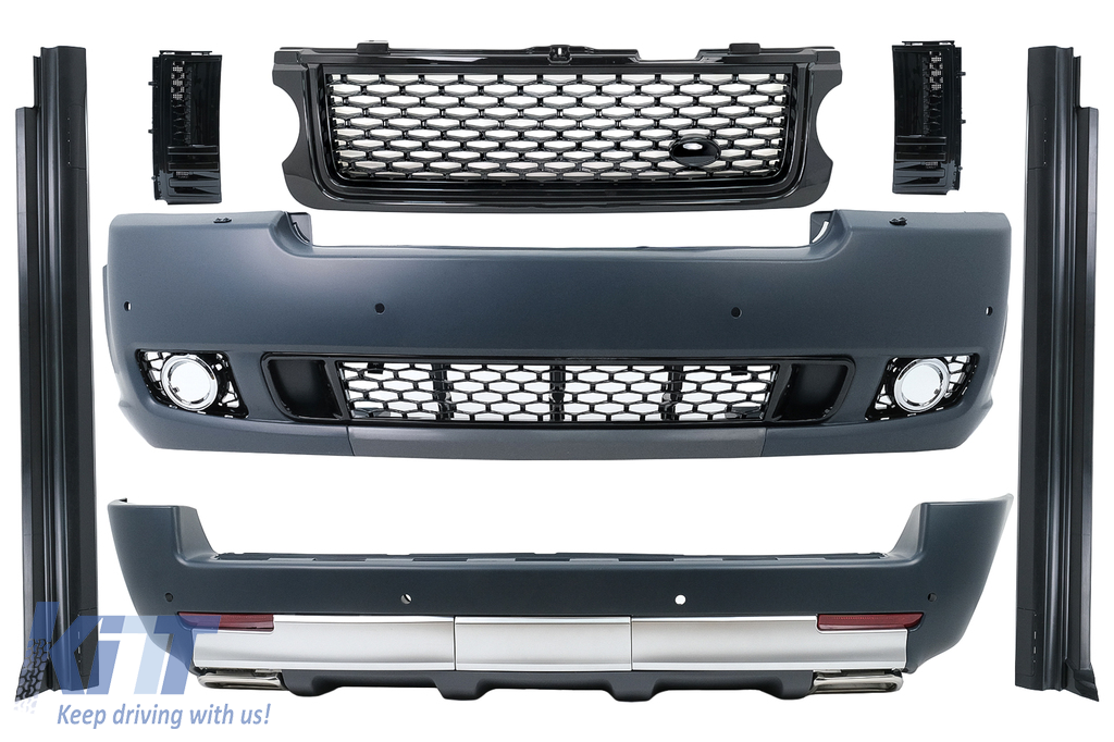 Range rover deals l322 used parts