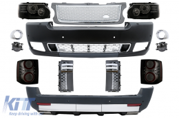 image-1-Body Kit suitable for Land Range Rover Vogue L322 (2010-2012) Conversion to Autobiography Design