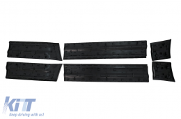 Body Kit suitable for Land Rover Defender SUV L663 (2019-Up) Piano Black-image-6099596
