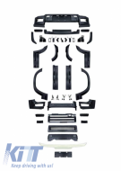 Body Kit suitable for Land Rover Defender SUV L663 2019-2024 Upgrade Luman Wide Bodykit - CGRBKLR6041899