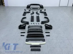 Body Kit suitable for Land Rover Defender SUV L663 2019-2024 Upgrade Luman Wide Bodykit-image-6324671