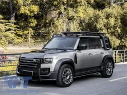 Body Kit suitable for Land Rover Defender SUV L663 2019-2024 Upgrade Luman Wide Bodykit-image-6324673