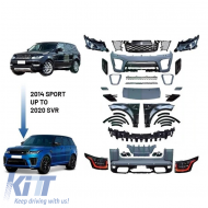 Body Kit suitable for Land Rover Range Rover Sport L494 2014-2017 Upgrade to 2018+ SVR Look - CGRBKLR6039366