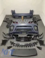Body Kit suitable for Land Rover Range Rover Sport L494 2014-2017 Upgrade to 2018+ SVR Look-image-6316616