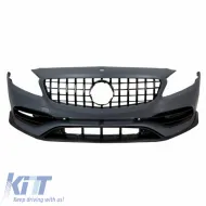 Body kit suitable for Mercedes-Benz A-Class W176 12-18 A45s A Design Facelift Look Black Edition-image-6323858