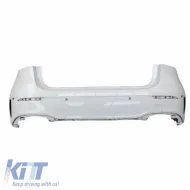 Body Kit suitable for Mercedes-Benz A-Class W177 19+ Hatchback A Design A45s Look Black Edition-image-6323852