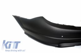 Body Kit suitable for MERCEDES Benz C-Class W204 C63 Design 2007-2012-image-6028167