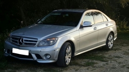 Body Kit suitable for MERCEDES-Benz C-Class W204 (2007-2012) C63 A-Design-image-6028574