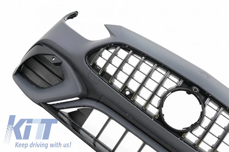 Body Kit suitable for Mercedes-Benz C-Class W206 21+ Sedan A Design C63 Look With Grille & Exhaust Pipes