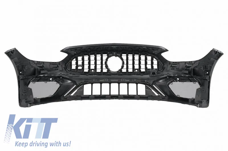 Body Kit suitable for Mercedes-Benz C-Class W206 21+ Sedan A Design C63 Look With Grille & Exhaust Pipes