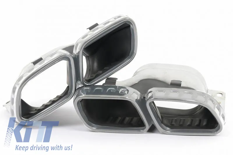 Body Kit suitable for Mercedes-Benz C-Class W206 21+ Sedan A Design C63 Look With Grille & Exhaust Pipes