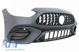 Body Kit suitable for Mercedes-Benz C-Class W206 21+ Sedan A Design C63 Look With Grille & Exhaust Pipes