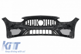 Body Kit suitable for Mercedes-Benz C-Class W206 21+ Sedan A Design C63 Look With Grille & Exhaust Pipes