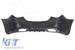 Body Kit suitable for Mercedes-Benz C-Class W206 21+ Sedan A Design C63 Look With Grille & Exhaust Pipes